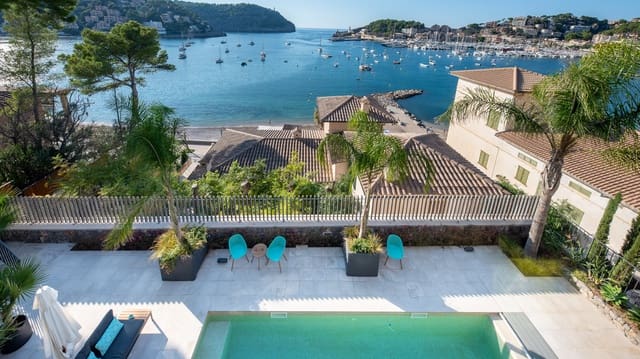 5 soverom Villa til salgs i Puerto de Soller / Port de Soller, Sóller med svømmebasseng garasje - € 6 450 000 (Ref: 8350177)