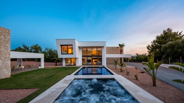 4 soveværelse Villa til salg i Bunyola med swimmingpool garage - € 1.950.000 (Ref: 8350178)