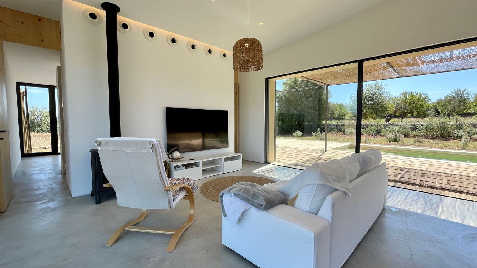 4 sovrum Hus att hyra i Llubi med pool garage - 4 200 € (Ref: 8353389)