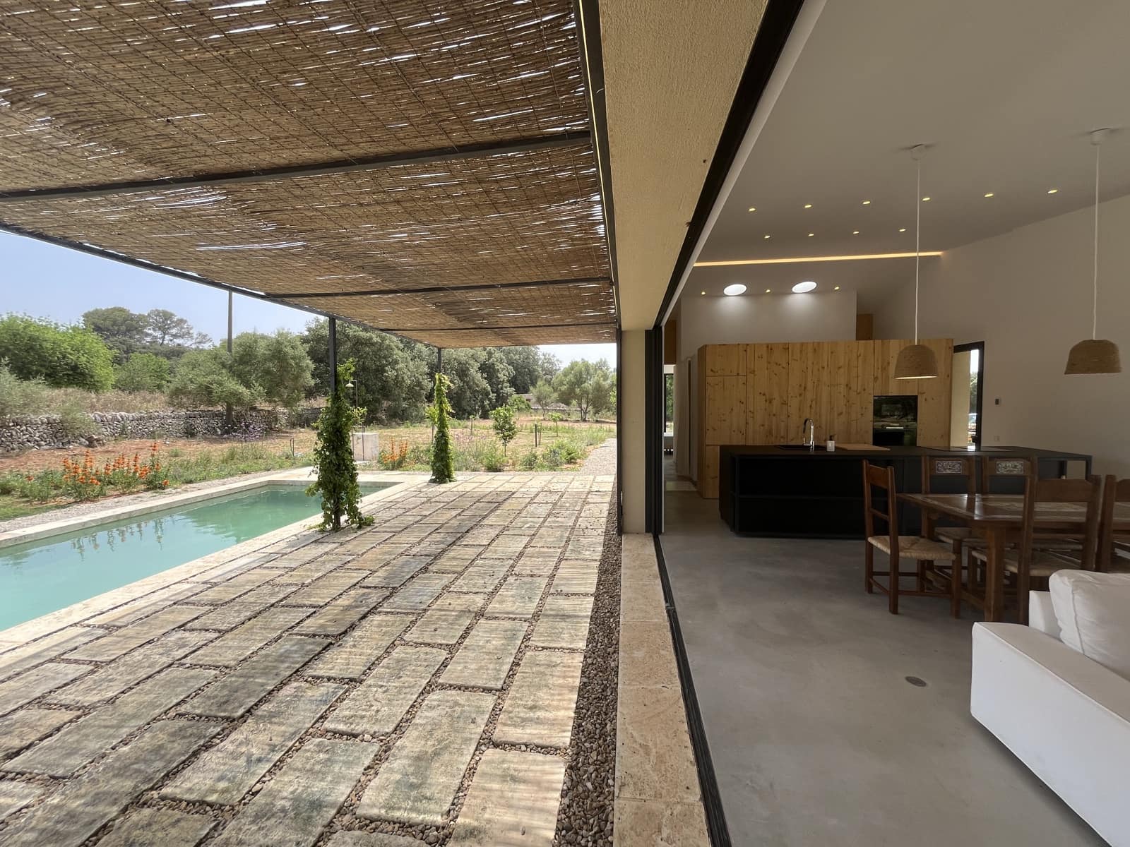 4 sovrum Hus att hyra i Llubi med pool garage - 4 200 € (Ref: 8353389)