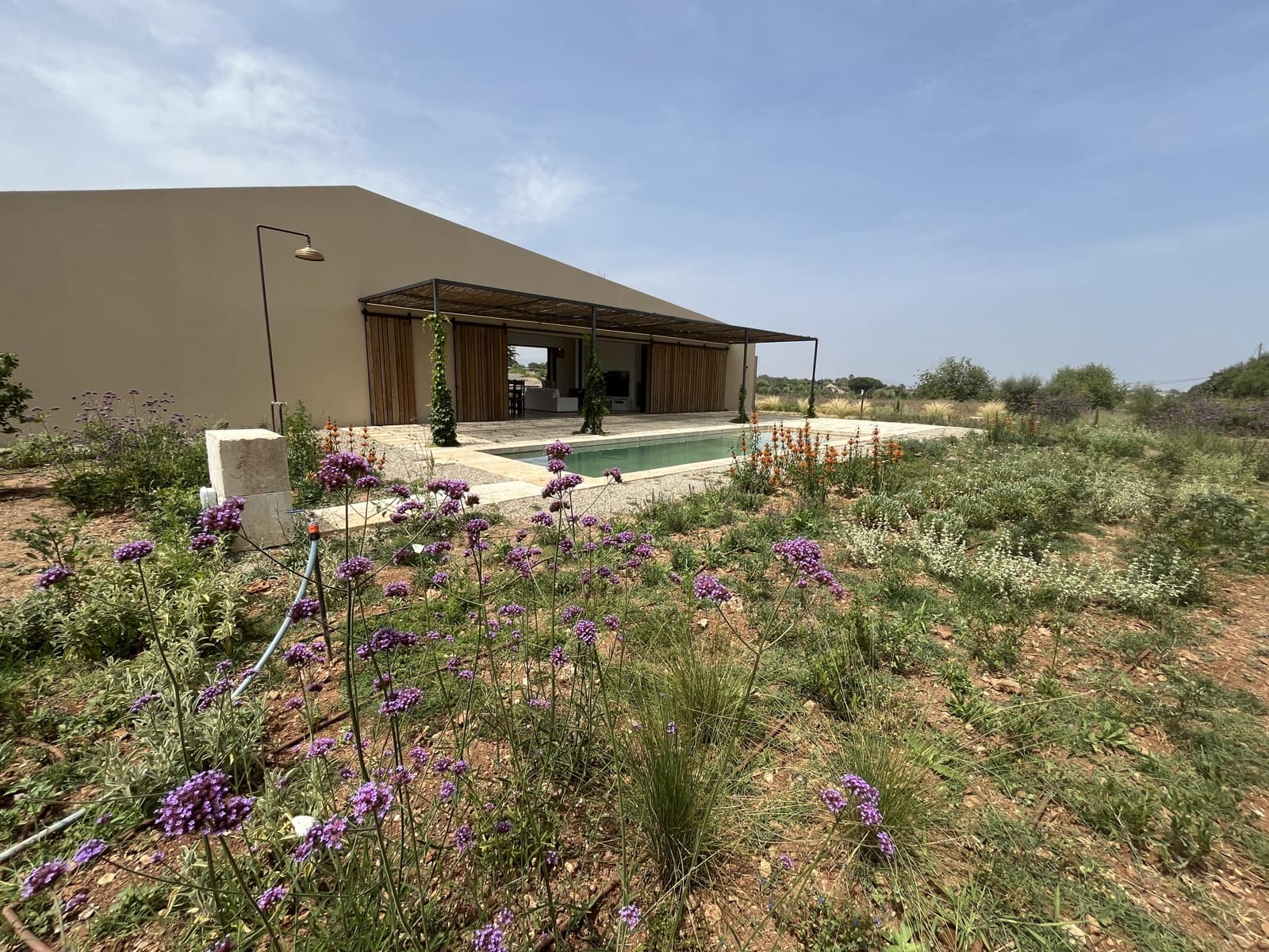 4 sovrum Hus att hyra i Llubi med pool garage - 4 200 € (Ref: 8353389)