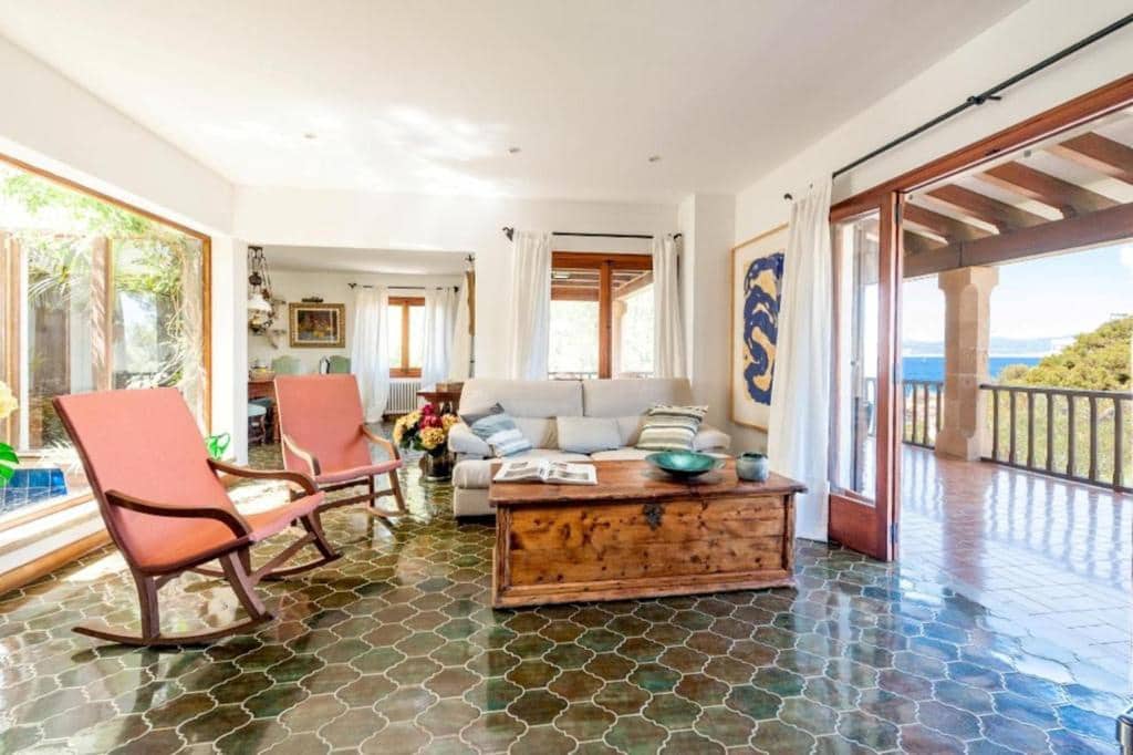 5 soveværelse Villa til salg i Cala Blava med swimmingpool garage - € 3.300.000 (Ref: 8370072)