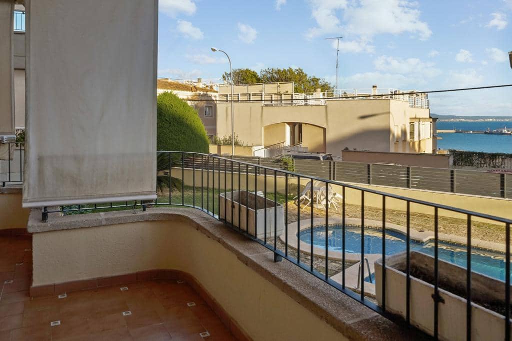 2 soveværelse Lejlighed til leje i Palma de Mallorca med swimmingpool garage - € 2.600 (Ref: 8374311)