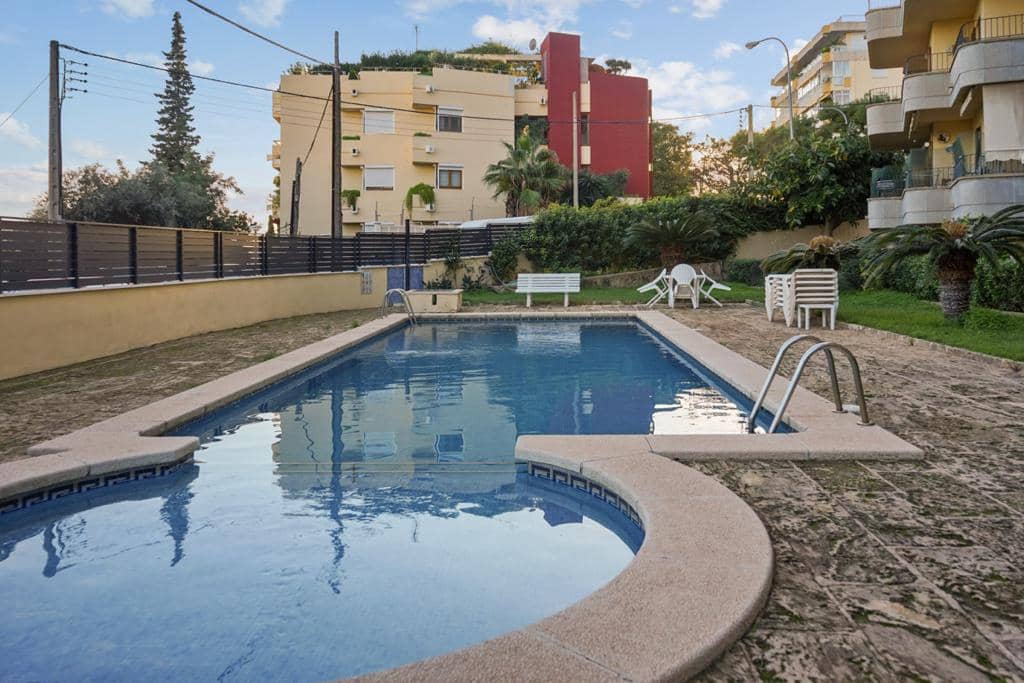 2 soveværelse Lejlighed til leje i Palma de Mallorca med swimmingpool garage - € 2.600 (Ref: 8374311)