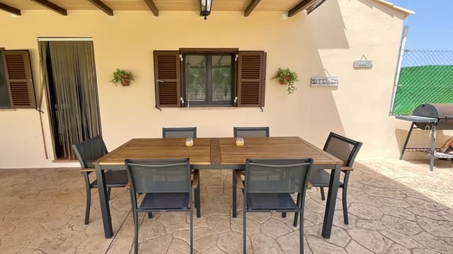 Villa/Maison Semi-Mitoyenne de 1 chambre à louer à Algaida avec piscine garage - 1 680 € (Ref: 8382051)