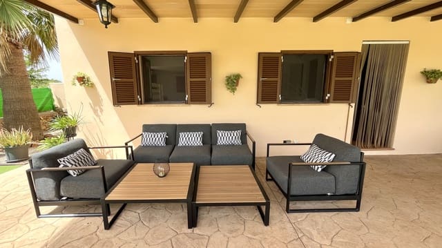 Villa/Maison Semi-Mitoyenne de 1 chambre à louer à Algaida avec piscine garage - 1 680 € (Ref: 8382051)