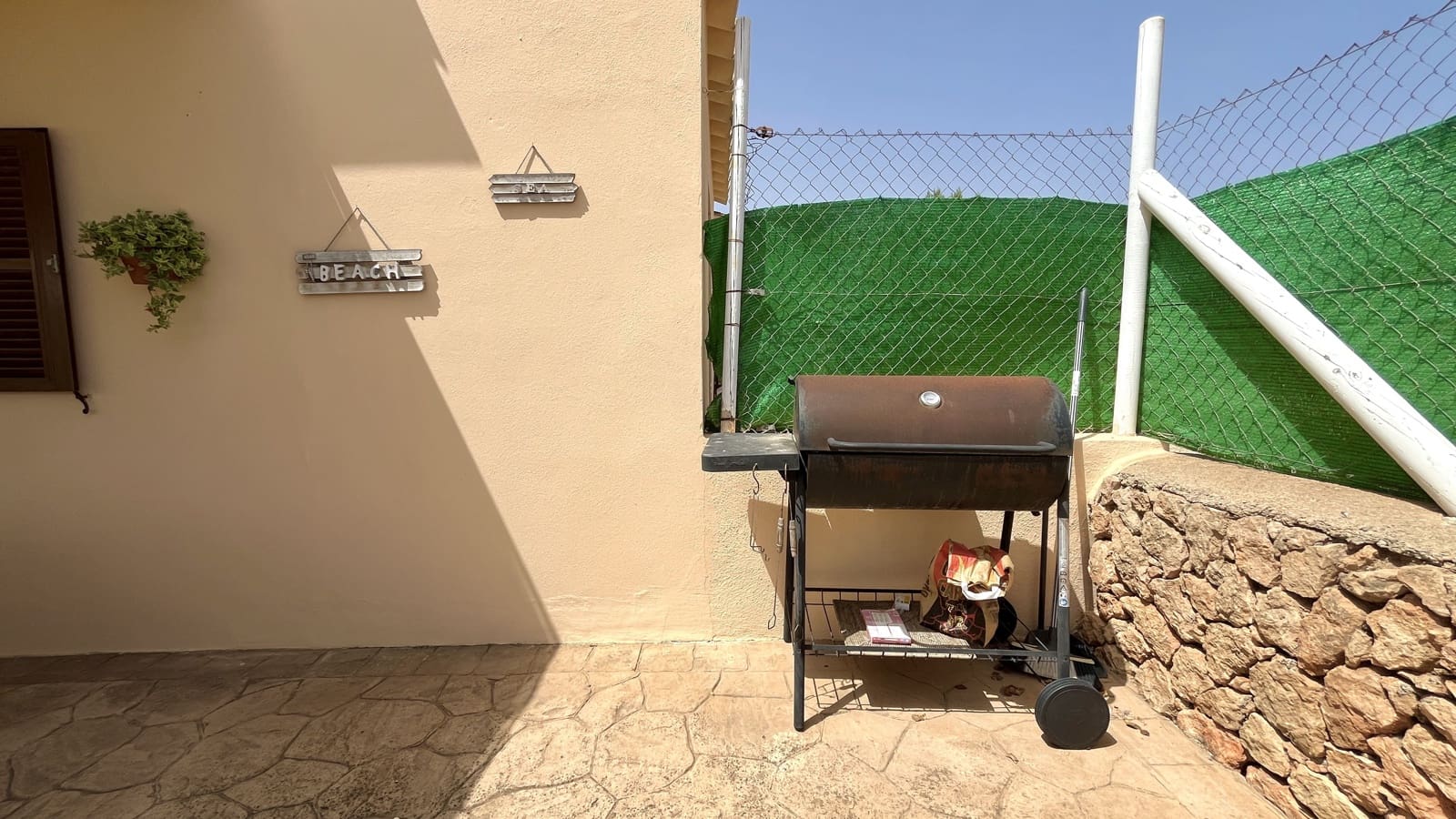 Villa/Maison Semi-Mitoyenne de 1 chambre à louer à Algaida avec piscine garage - 1 680 € (Ref: 8382051)