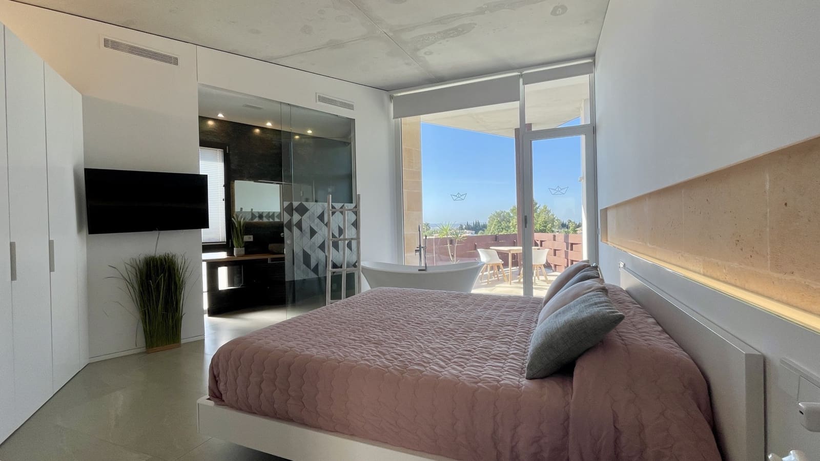 4 soveværelse Byhus til leje i Sa Pobla med swimmingpool garage - € 7.000 (Ref: 8384180)