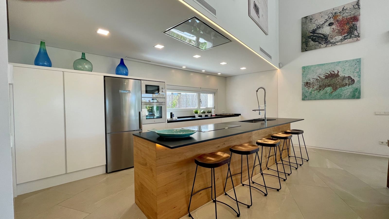 4 soveværelse Byhus til leje i Sa Pobla med swimmingpool garage - € 7.000 (Ref: 8384180)