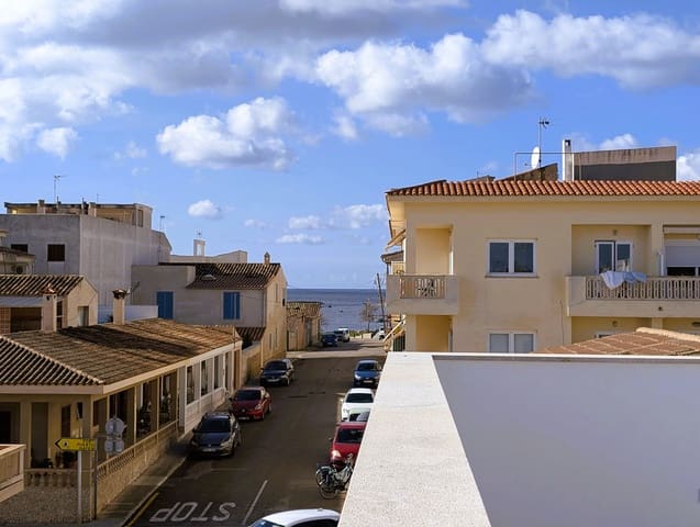 2 soveværelse Byhus til salg i Colonia de Sant Jordi, Ses Salines med swimmingpool garage - € 660.000 (Ref: 8390068)