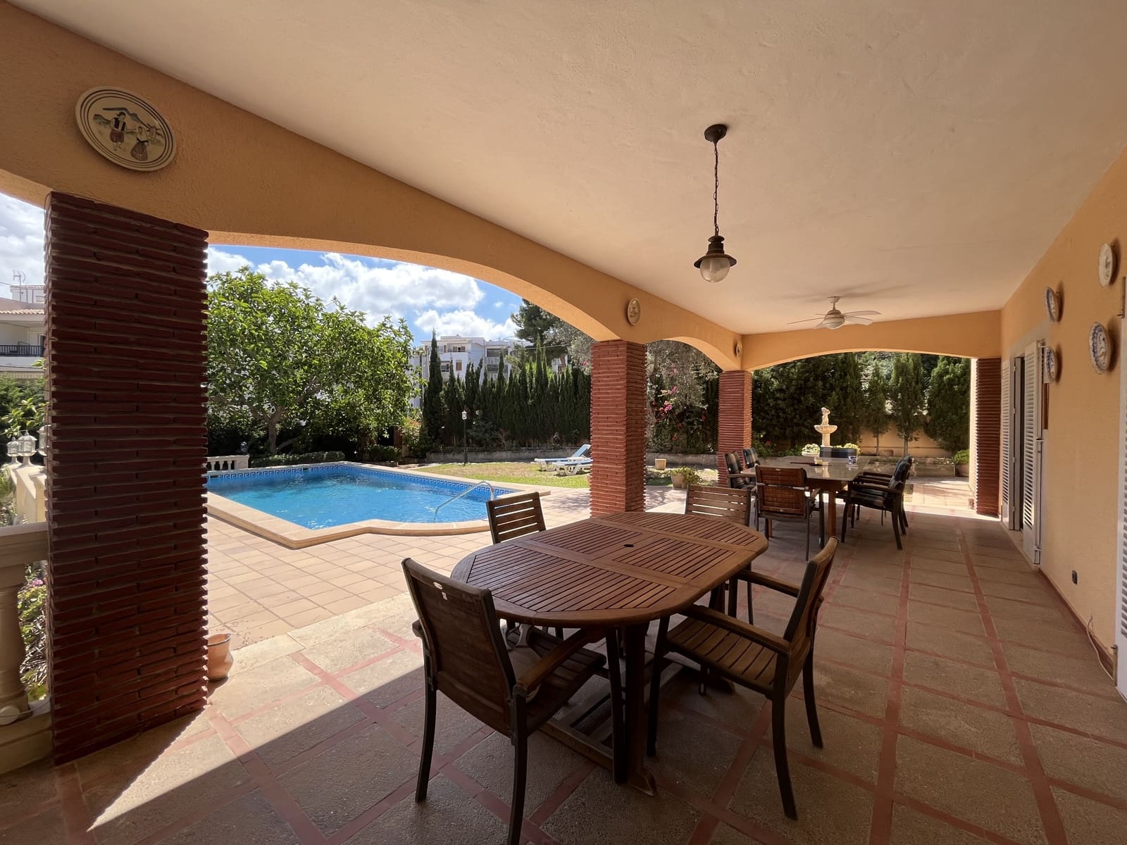 5 sypialnia Willa na sprzedaż w Santa Ponsa z garażem - 1 950 000 € (Ref: 8394091)