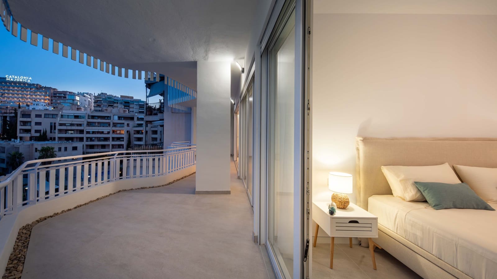 3 makuuhuone Huoneisto myytävänä paikassa Palma de Mallorca mukana 
autotalli - 2 045 000 € (Ref: 8402199)