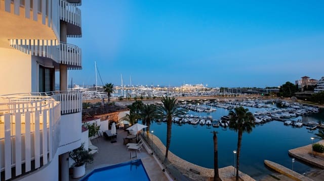 3 makuuhuone Huoneisto myytävänä paikassa El Terreno, Palma de Mallorca mukana 
autotalli - 2 045 000 € (Ref: 8402199)