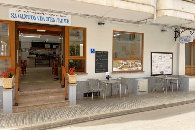 Erhverv til salg i Puerto de Andratx, Andratx - € 800.000 (Ref: 8408952)