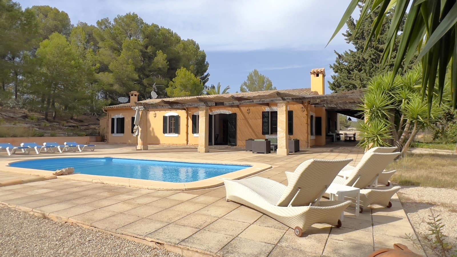 3 camera da letto Finca/Casa di Campagna in vendita in Peguera / Paguera con piscina garage - 1.480.000 € (Rif: 8410906)