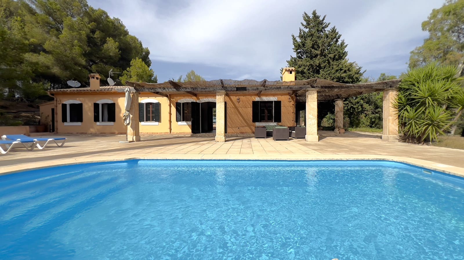 3 camera da letto Finca/Casa di Campagna in vendita in Peguera / Paguera con piscina garage - 1.480.000 € (Rif: 8410906)