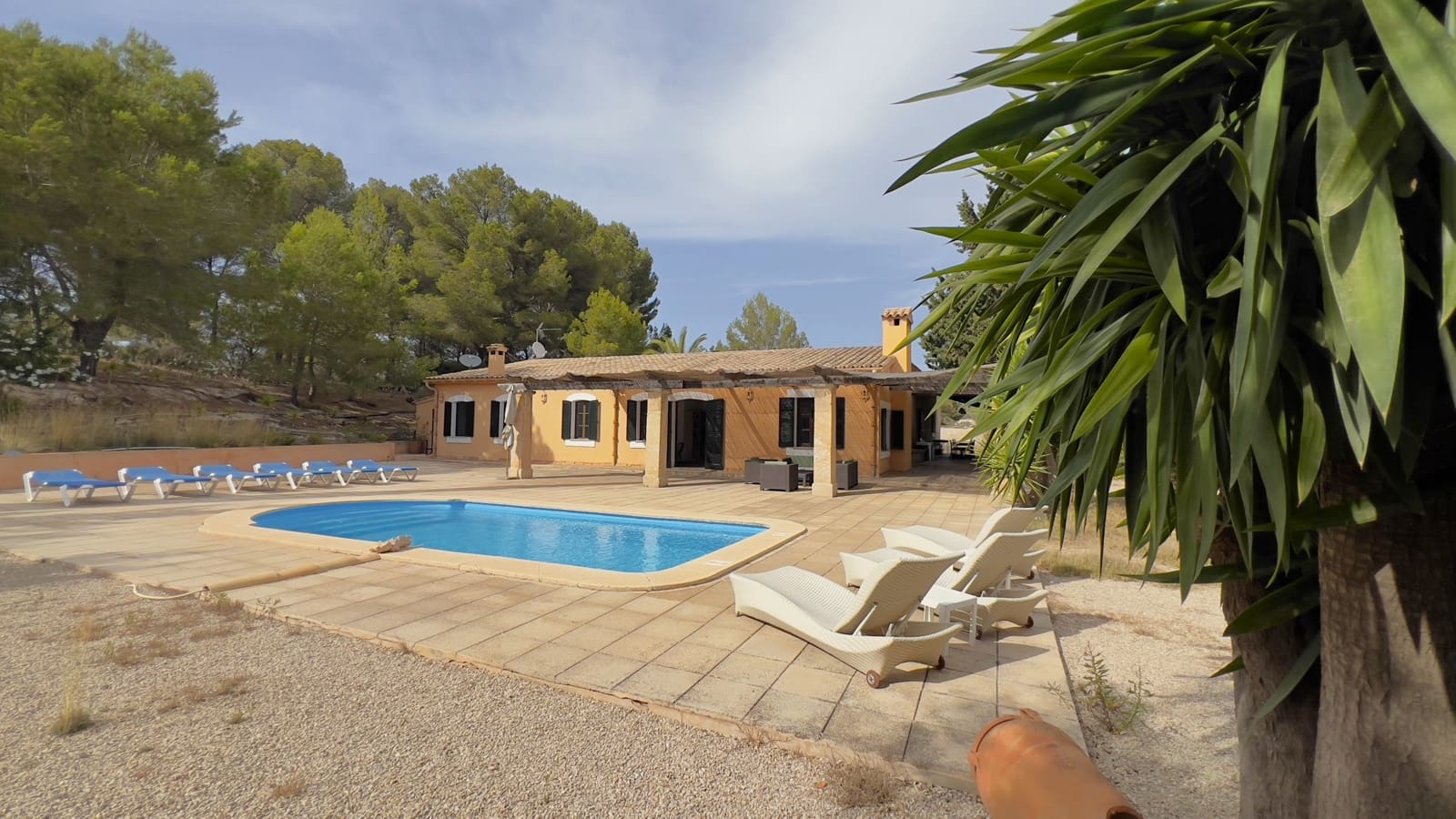 3 camera da letto Finca/Casa di Campagna in vendita in Peguera / Paguera con piscina garage - 1.480.000 € (Rif: 8410906)
