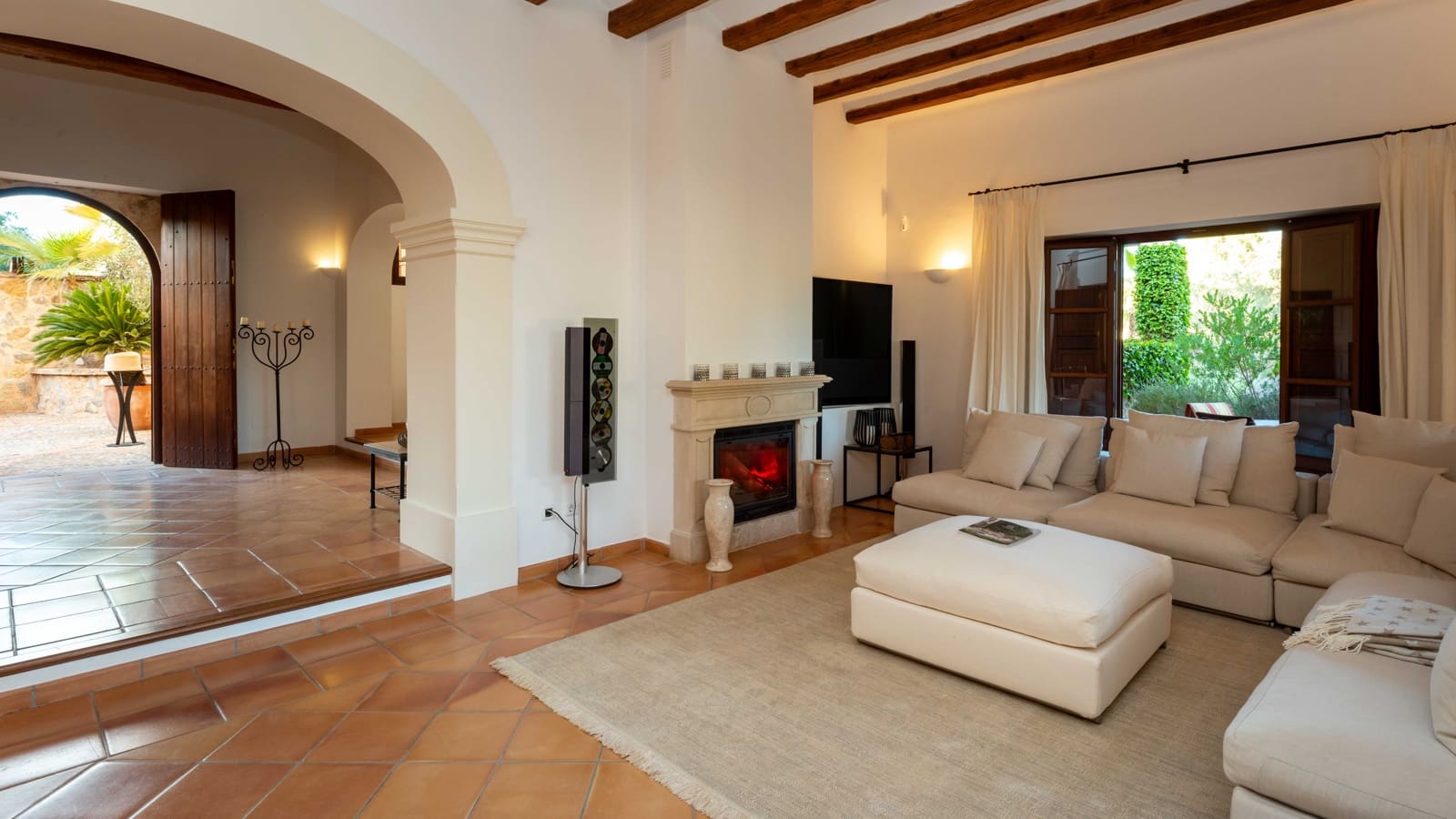 5 soverom Finca/Herregård til salgs i Calvia med svømmebasseng garasje - € 7 250 000 (Ref: 8416953)