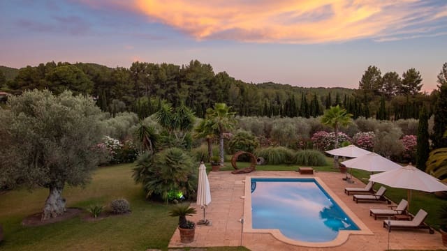 5 soverom Finca/Herregård til salgs i Calvià Pueblo, Calvià med svømmebasseng garasje - € 7 250 000 (Ref: 8416953)