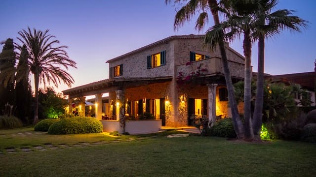 5 soverom Finca/Herregård til salgs i Calvià Pueblo, Calvià med svømmebasseng garasje - € 7 250 000 (Ref: 8416953)