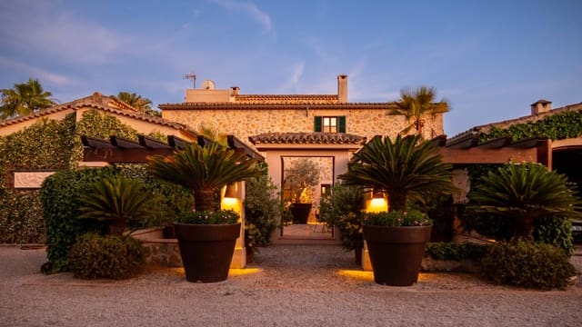 5 soverom Finca/Herregård til salgs i Calvià Pueblo, Calvià med svømmebasseng garasje - € 7 250 000 (Ref: 8416953)