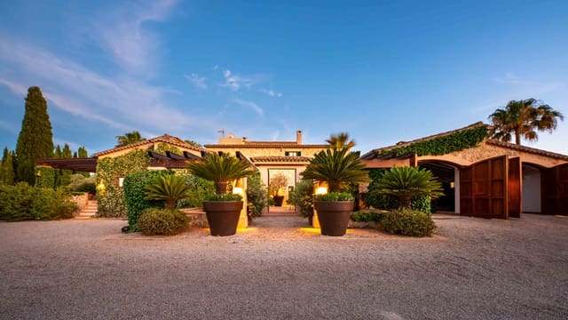 5 soverom Finca/Herregård til salgs i Calvià Pueblo, Calvià med svømmebasseng garasje - € 7 250 000 (Ref: 8416953)