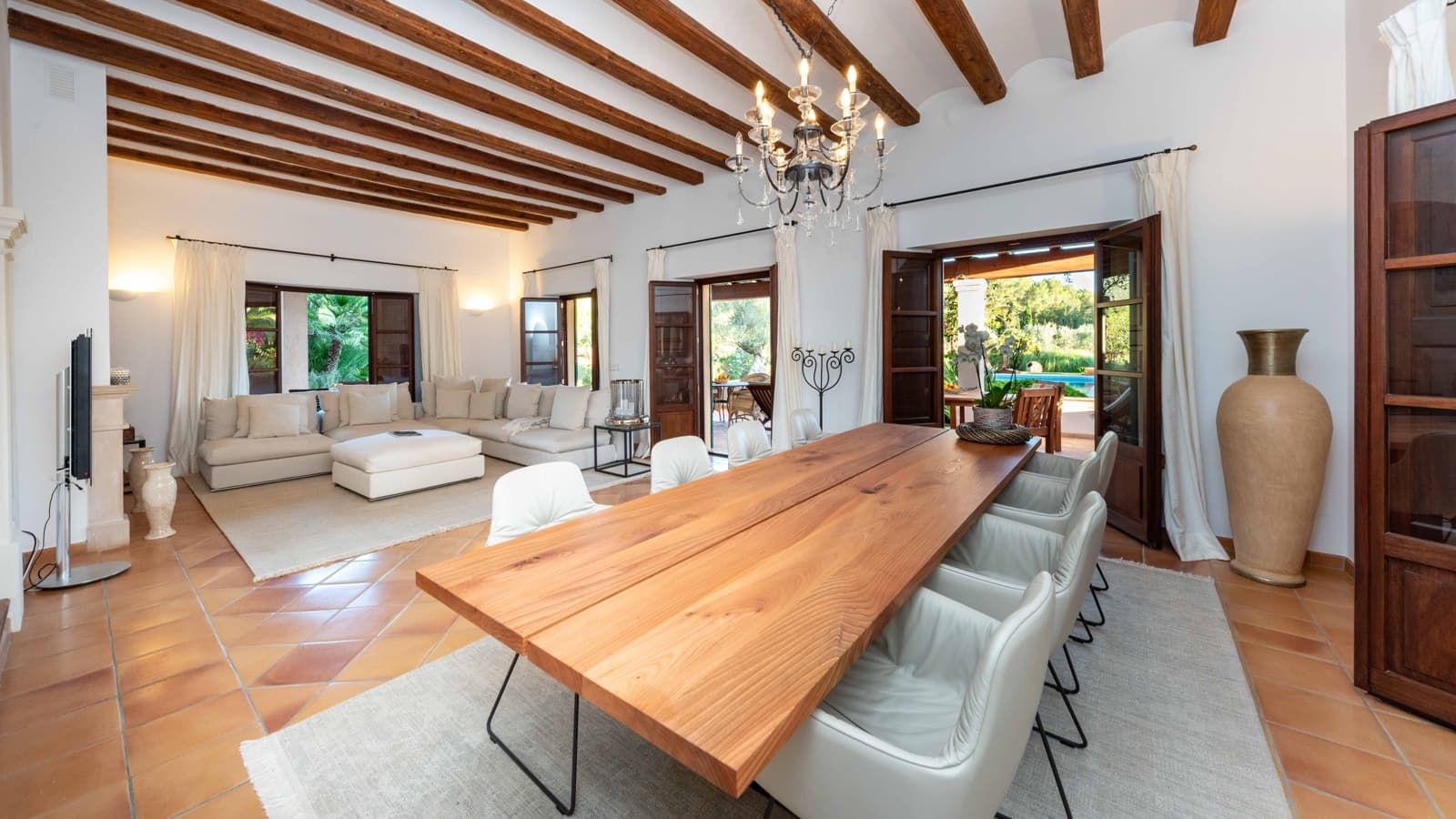 5 soverom Finca/Herregård til salgs i Calvia med svømmebasseng garasje - € 7 250 000 (Ref: 8416953)