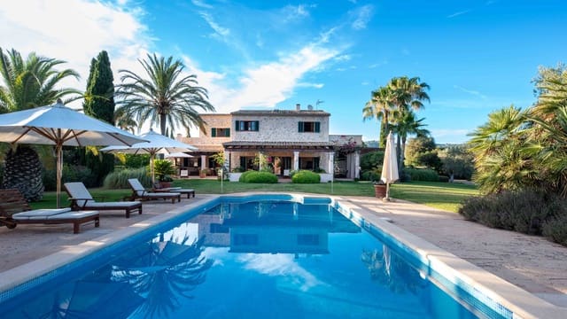 5 soverom Finca/Herregård til salgs i Calvià Pueblo, Calvià med svømmebasseng garasje - € 7 250 000 (Ref: 8416953)