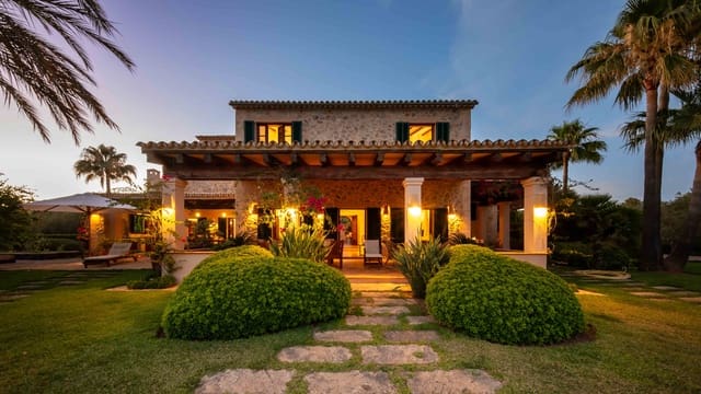 5 soverom Finca/Herregård til salgs i Calvià Pueblo, Calvià med svømmebasseng garasje - € 7 250 000 (Ref: 8416953)