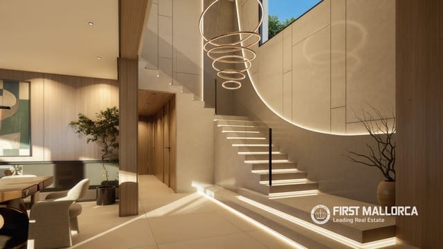 4 chambre Villa/Maison à vendre à Palmanyola, Bunyola avec piscine garage - 6 850 000 € (Ref: 8418859)
