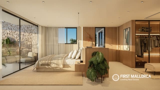 4 chambre Villa/Maison à vendre à Palmanyola, Bunyola avec piscine garage - 6 850 000 € (Ref: 8418859)