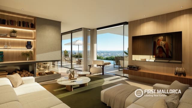 4 chambre Villa/Maison à vendre à Palmanyola, Bunyola avec piscine garage - 6 850 000 € (Ref: 8418859)