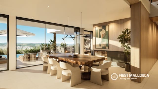 4 chambre Villa/Maison à vendre à Palmanyola, Bunyola avec piscine garage - 6 850 000 € (Ref: 8418859)