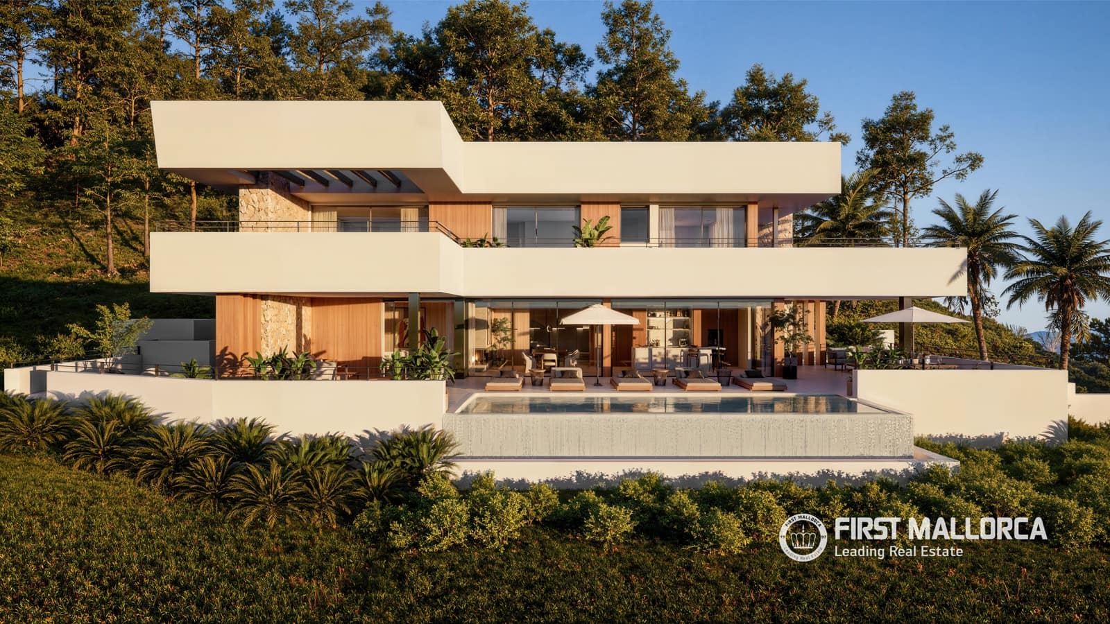 4 chambre Villa/Maison à vendre à Palmanyola avec piscine garage - 6 850 000 € (Ref: 8418859)