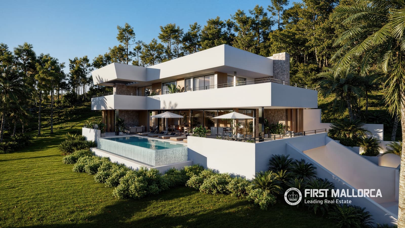 4 chambre Villa/Maison à vendre à Palmanyola avec piscine garage - 6 850 000 € (Ref: 8418859)