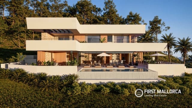 4 chambre Villa/Maison à vendre à Palmanyola, Bunyola avec piscine garage - 6 850 000 € (Ref: 8418859)