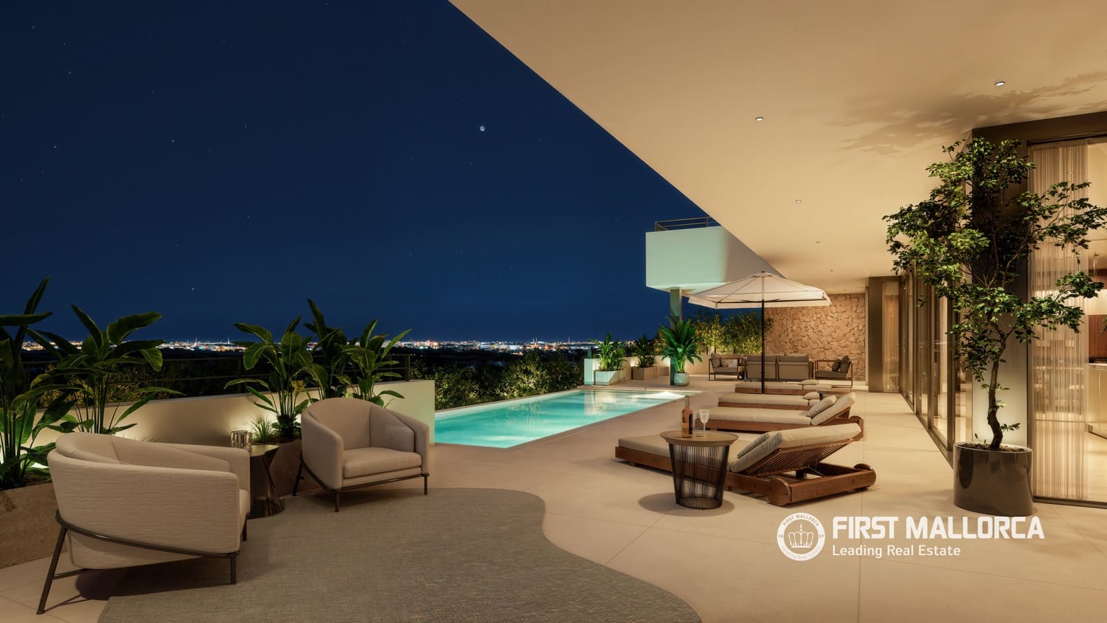 4 chambre Villa/Maison à vendre à Palmanyola avec piscine garage - 6 850 000 € (Ref: 8418859)