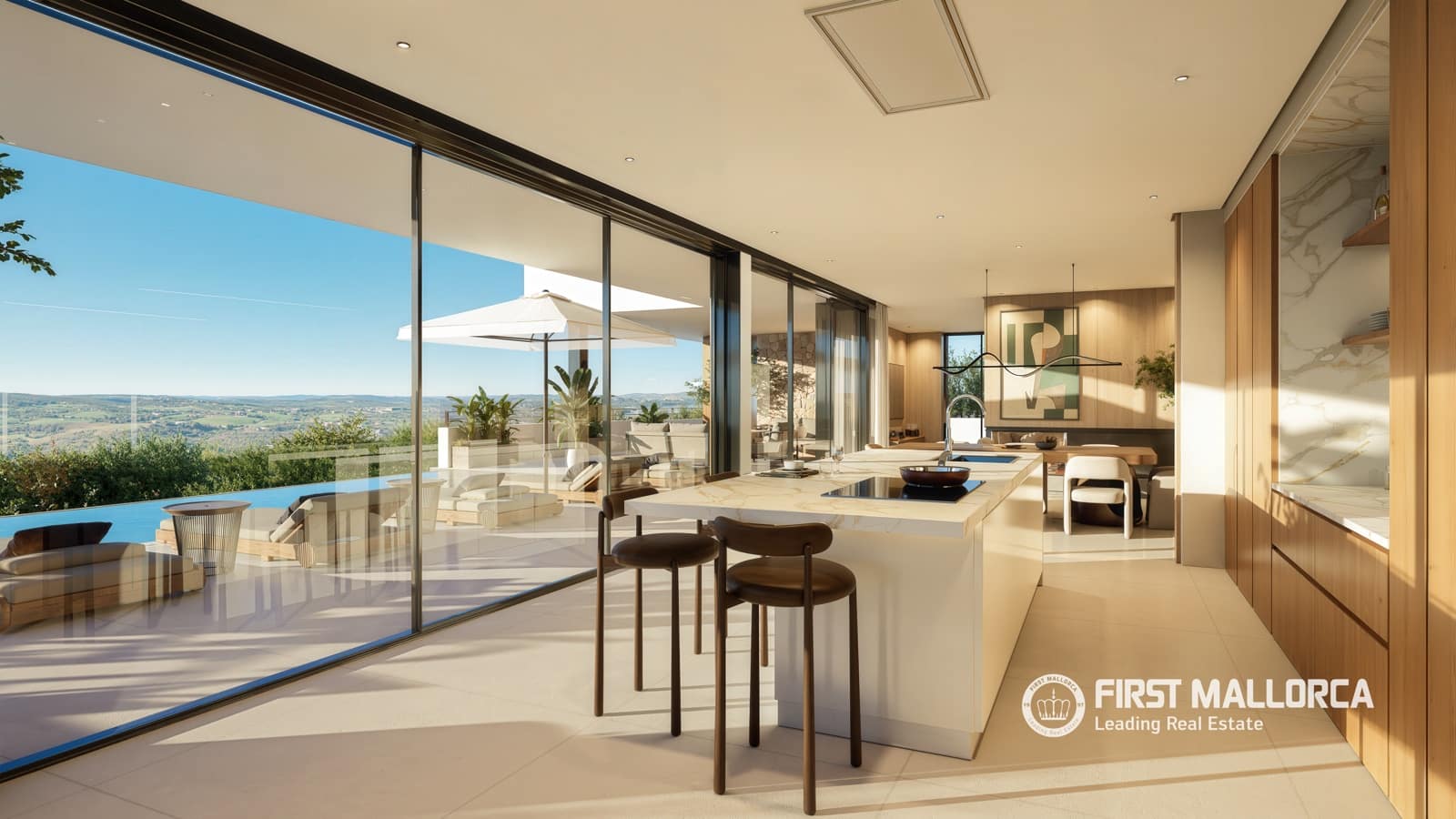 4 chambre Villa/Maison à vendre à Palmanyola avec piscine garage - 6 850 000 € (Ref: 8418859)