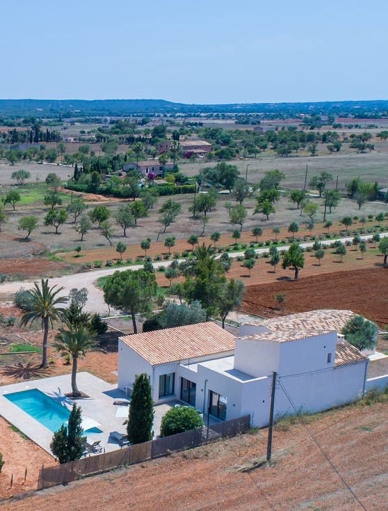 5 soveværelse Finca/Landehus til leje i Campos med swimmingpool garage - € 4.500 (Ref: 8420670)