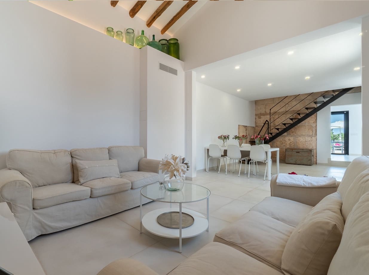 5 soveværelse Finca/Landehus til leje i Campos med swimmingpool garage - € 4.500 (Ref: 8420670)