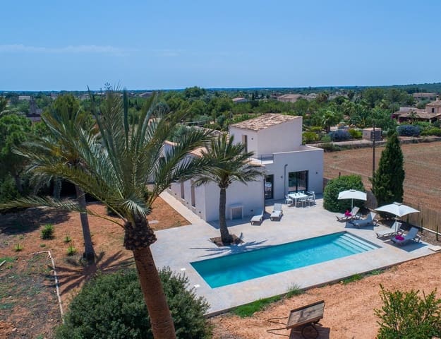 5 soveværelse Finca/Landehus til leje i Campos med swimmingpool garage - € 4.500 (Ref: 8420670)