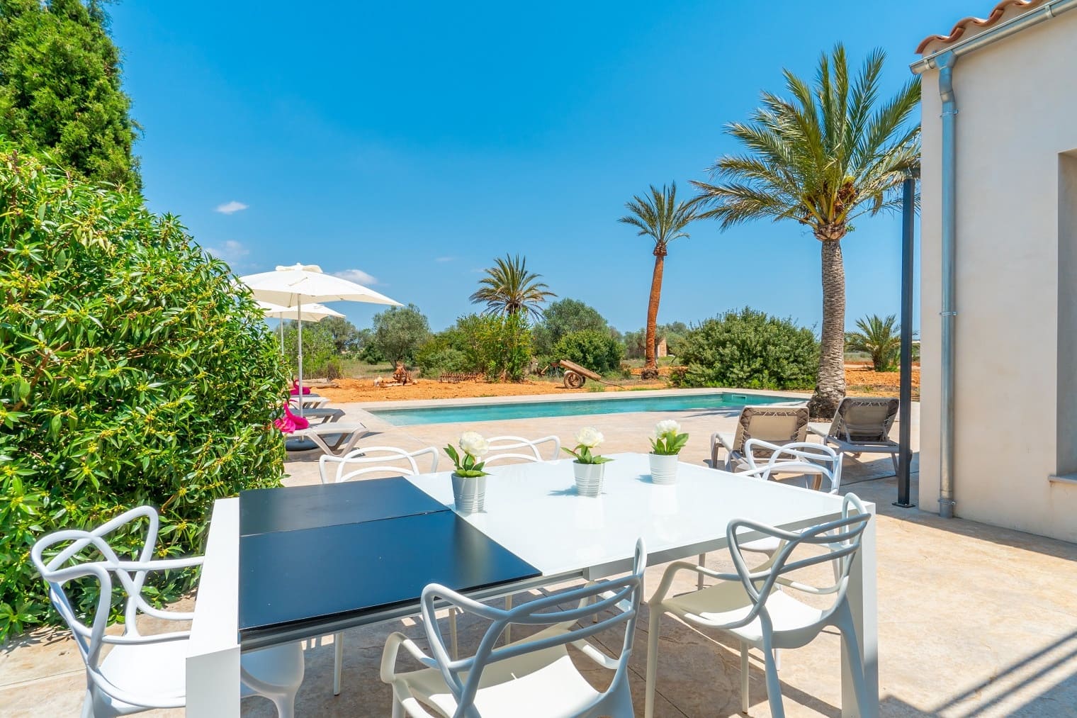 5 soveværelse Finca/Landehus til leje i Campos med swimmingpool garage - € 4.500 (Ref: 8420670)