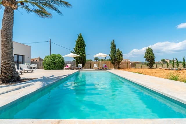 5 soveværelse Finca/Landehus til leje i Campos med swimmingpool garage - € 4.500 (Ref: 8420670)