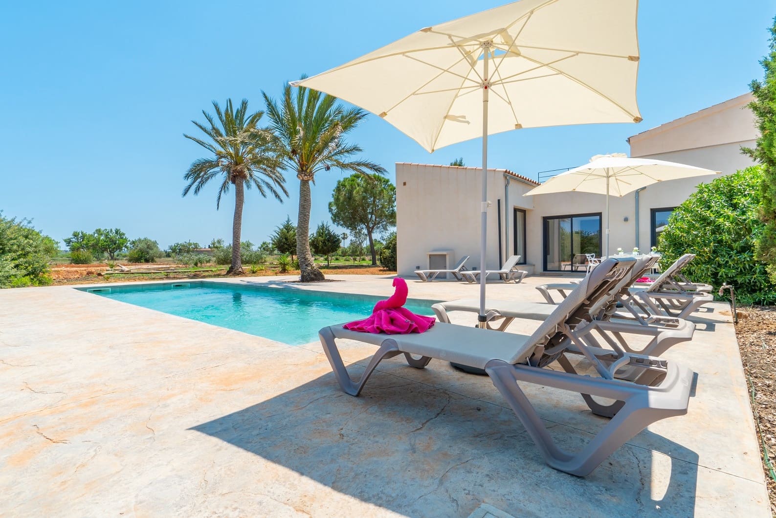 5 soveværelse Finca/Landehus til leje i Campos med swimmingpool garage - € 4.500 (Ref: 8420670)