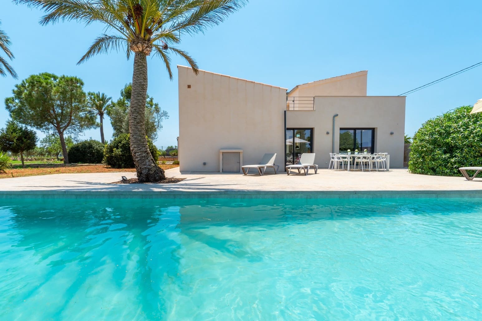 5 soveværelse Finca/Landehus til leje i Campos med swimmingpool garage - € 4.500 (Ref: 8420670)