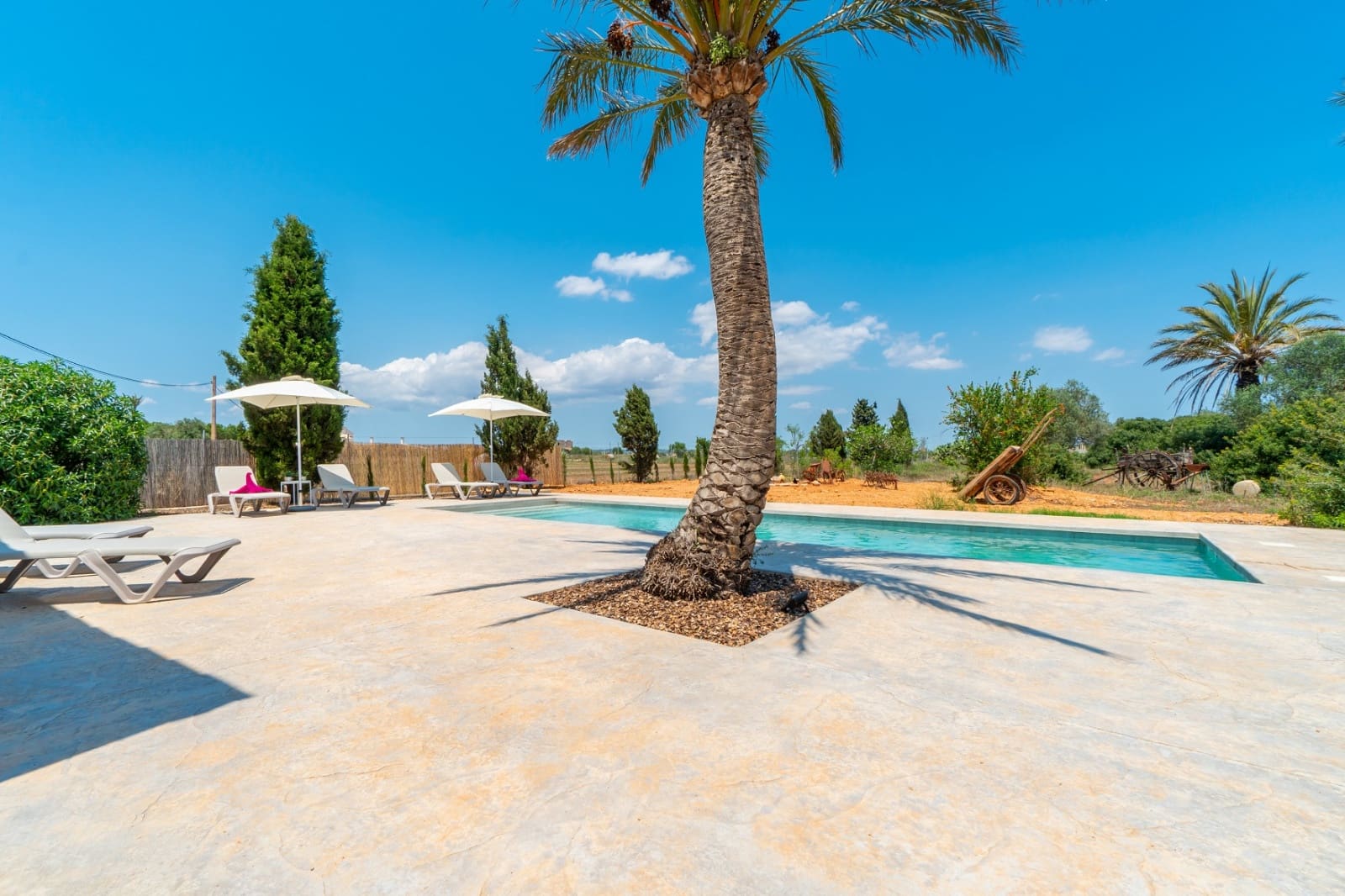 5 soveværelse Finca/Landehus til leje i Campos med swimmingpool garage - € 4.500 (Ref: 8420670)