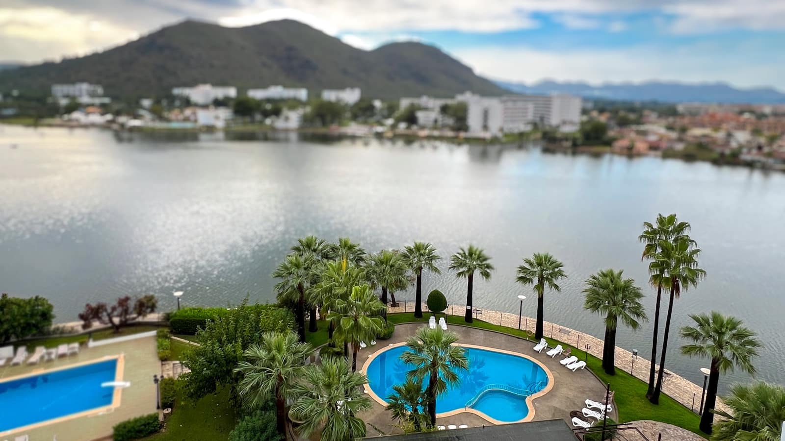 2 Zimmer Penthouse zu vermieten in Alcudia mit Pool - 2.000 € (Ref: 8425544)