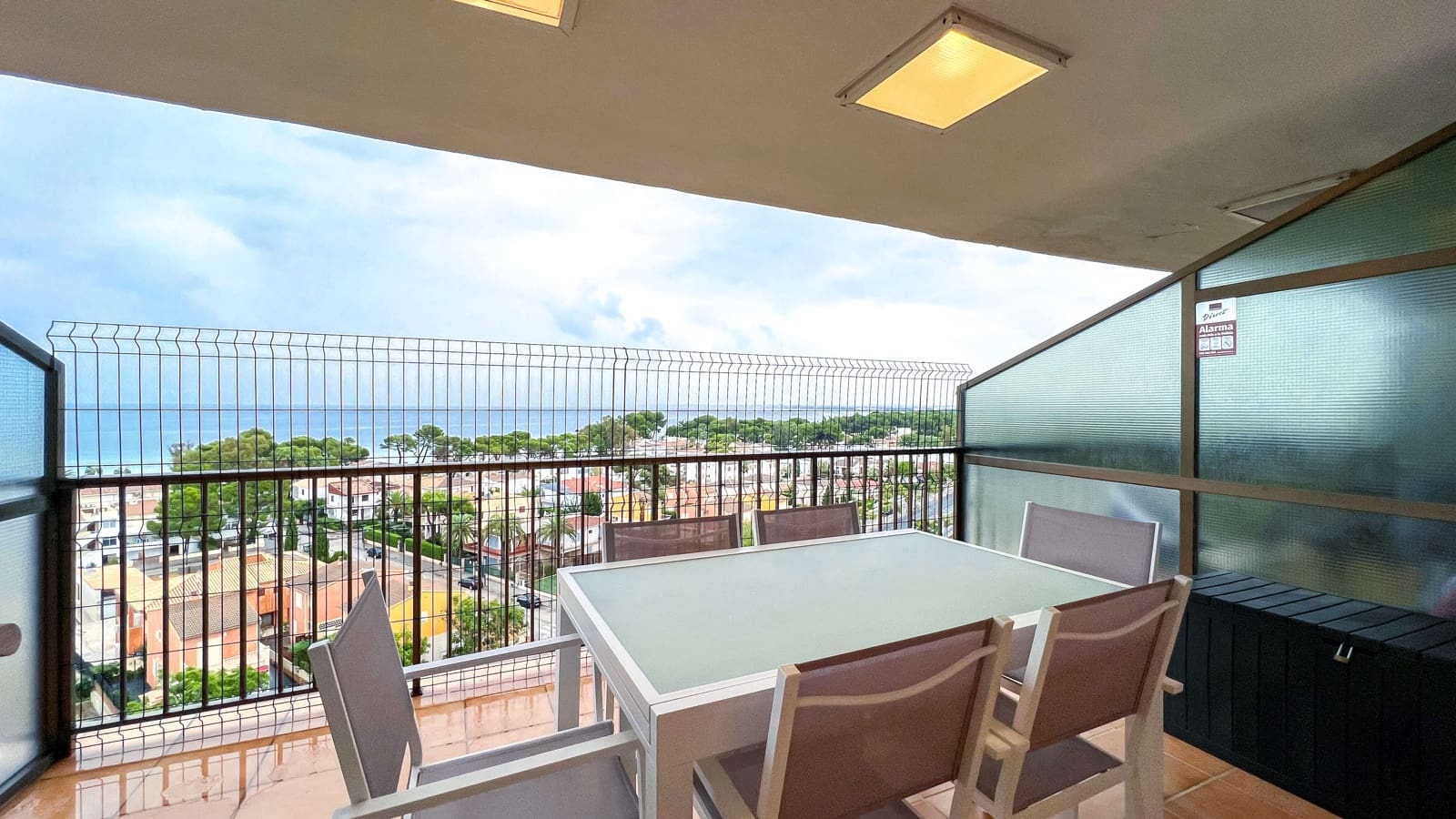 2 Zimmer Penthouse zu vermieten in Alcudia mit Pool - 2.000 € (Ref: 8425544)