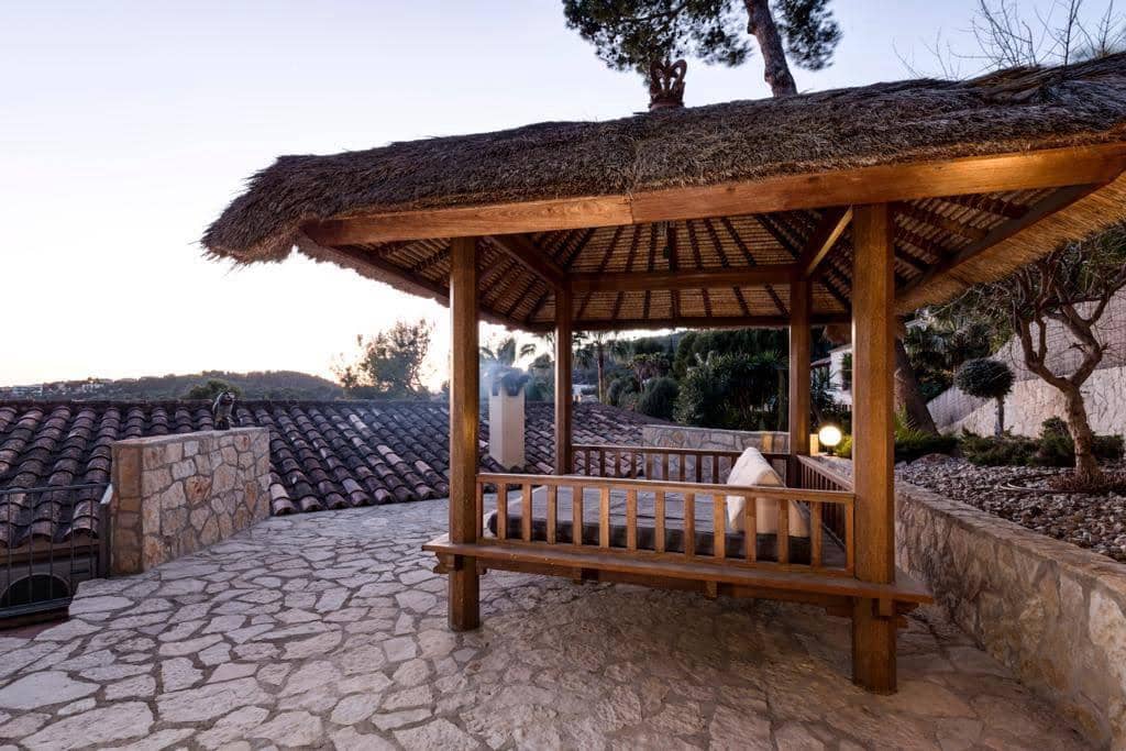 4 sypialnia Willa do wynajęcia w Bendinat z basenem garażem - 28 000 € (Ref: 8425547)