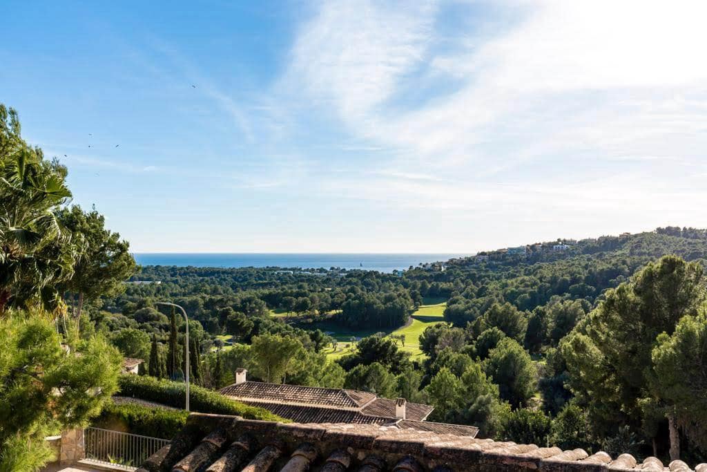 4 sypialnia Willa do wynajęcia w Bendinat z basenem garażem - 28 000 € (Ref: 8425547)